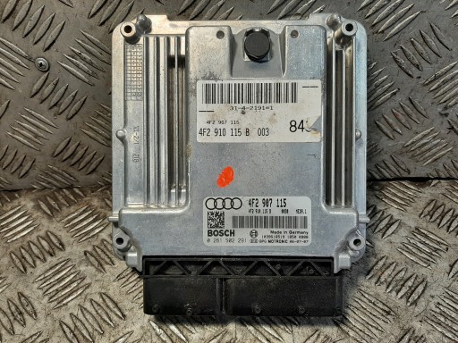 AUDI A6 C6 06R 2.0 TFSI контролер двигуна комплект - 2