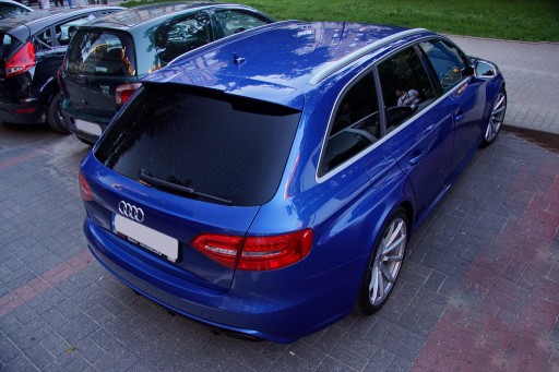 AUDI A4 S4 RS4 B8 Avant спойлер елерона грунтовка!!! - 4