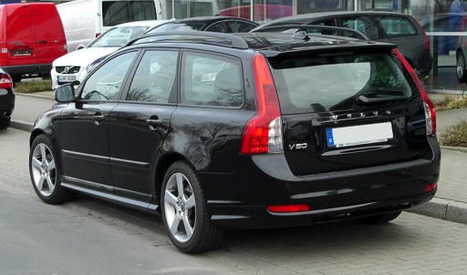 VOLVO V50 спойлер Елерон спойлер багажника якість! - 1