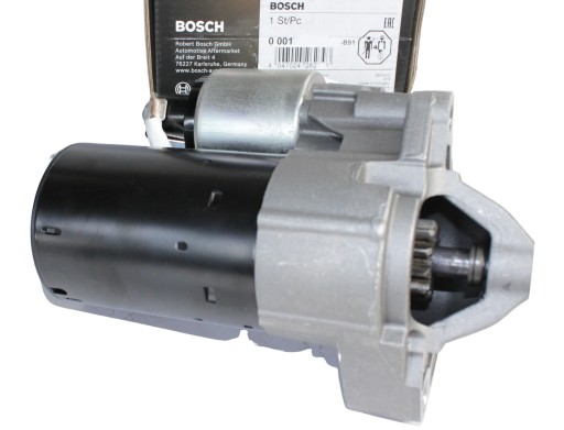 0 986 020 230 Bosch стартер - 12