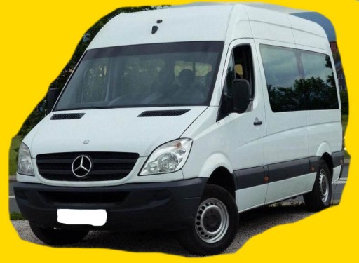 СТУПІНЬ ПЕРЕДНІХ ДВЕРЕЙ P + L MERCEDES SPRINTER 906 06- - 2