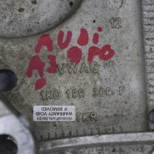 Audi A3 8P візок сани передній міст 1ko199369f - 2