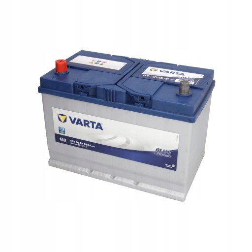 Akumulator VARTA BLUE DYNAMIC 95Ah 830A L+ - 1