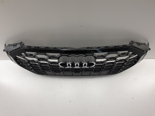 GRILL ATRAPA ZDERZAKA BLACK AUDI Q3 83A 83F S-LINE - 4