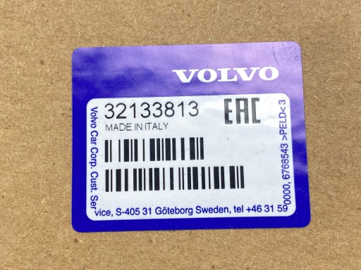 Volvo XC60 II Grill Atrapa Kamera 31457607 - 8