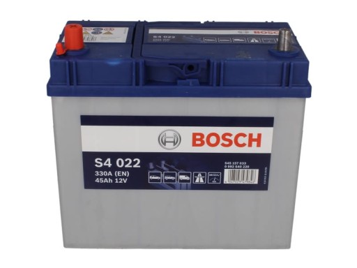 Akumulator 12V 45AH/330A L+ BOSCH 0 092 S40 220 - 3