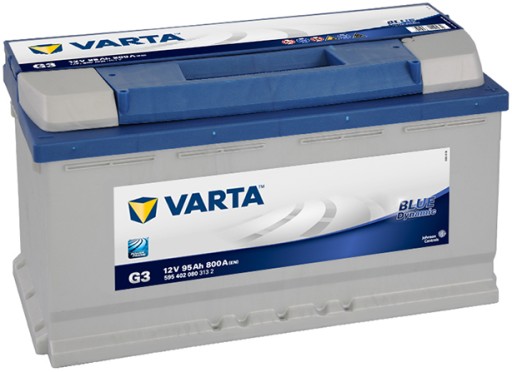 Акумулятор Varta BLUE 95ah 800a G3 - 1