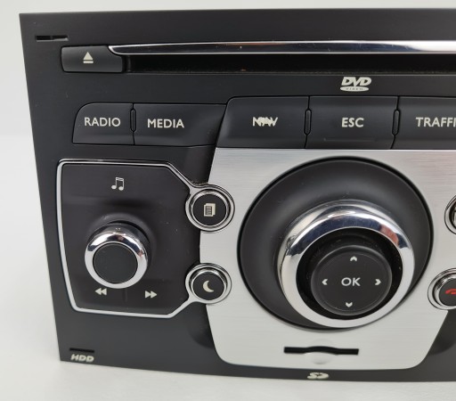 CITROEN C5 III RADIO NAWIGACJA NG4 NAVI 96752782ZD - 3