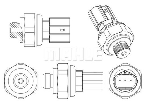 ASE 10 000P MAHLE - 2