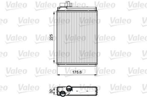 Nagrzewnice VALEO 811507 - 2