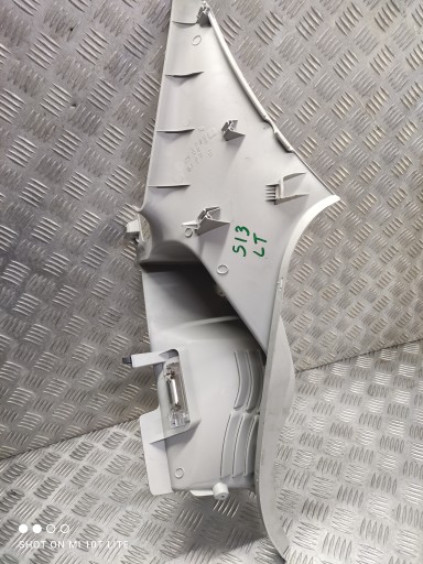 Seat Ibiza 4 IV 6J 3D кришка стійки зліва ззаду - 2