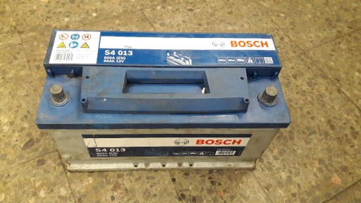 0092s40130 акумулятор BOSCH S4013 95ah 800A - 1