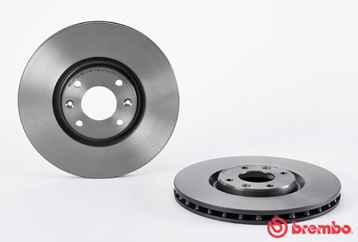 BREMBO TARCZE KLOCKI PRZÓD TYŁ PEUGEOT 3008 302M - 3