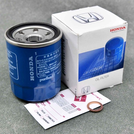 Оригінальний масляний фільтр HONDA 15400-RBA-F01 - 2