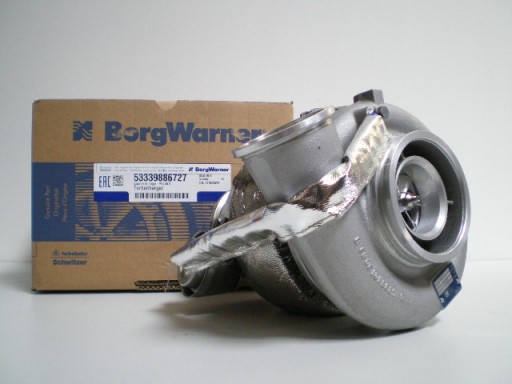 Nowa turbosprężarka BorgWarner 53339706727 - 2