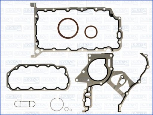 КОМПЛЕКТ ПРОКЛАДОК ДВИГУНА (ВНИЗ) 54098400 AJUSA OPEL - 2