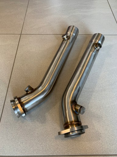 BMW M3 E90 E92 DOWNPIPE DECAT CAT видалити прохід - 2