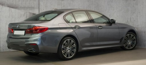 BMW 5 G30 M5 спойлер Волан спойлер якість грунтовка - 1