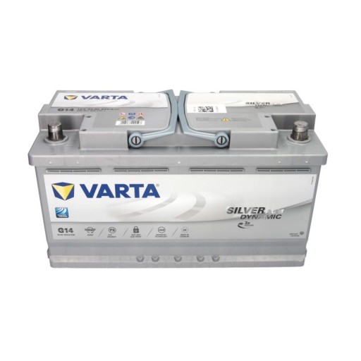 Батарея Varta Start & Stop AGM 95 Ah 850 A P+ - 4