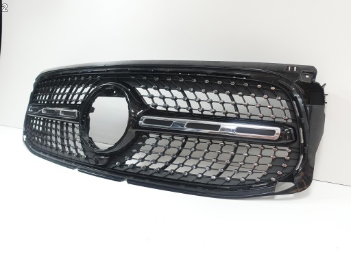 MERCEDES GLB X247 AMG 19- GRILL KAMERA NIGHT BLACK - 3