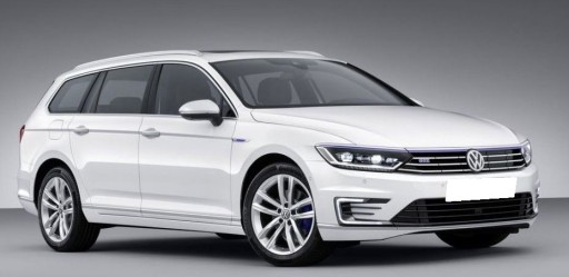 VW PASSAT B8 Універсал диван шкіра боковини диван 16R - 14