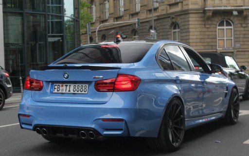 BMW 3 F30 F80 M3 спойлер Волан спойлер грунтовка!!! - 4