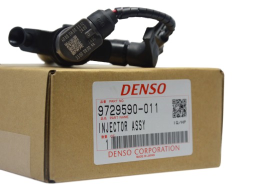 Інжектор DENSO 295900-0151 TOYOTA LEXUS 2.2 1шт новий оригінал - 7