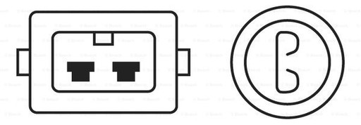 BOSCH 0 258 003 957 SONDA LAMBDA VW GOLF - 7