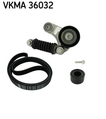 SKF VKMA 36032 комплект поліклинового ременя - 5
