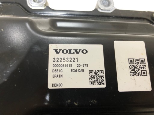 VOLVO V60 II 2.0 T8 гібридний комп'ютер 32253221 - 5