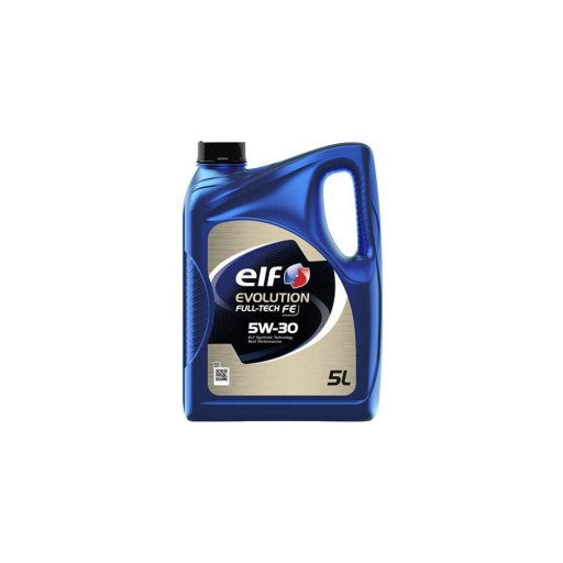 Filtr OE 666/5 + olej 5W30 Elf Nissan, Renault - 4