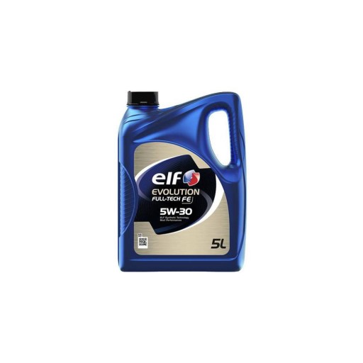 Filtr + olej 5W30 Elf Fiat Talento 1.6 2016- - 4
