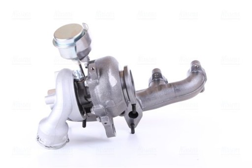 TURBOSPRĘŻARKA TURBINA 93181 NISSENS AUDI SEAT - 4