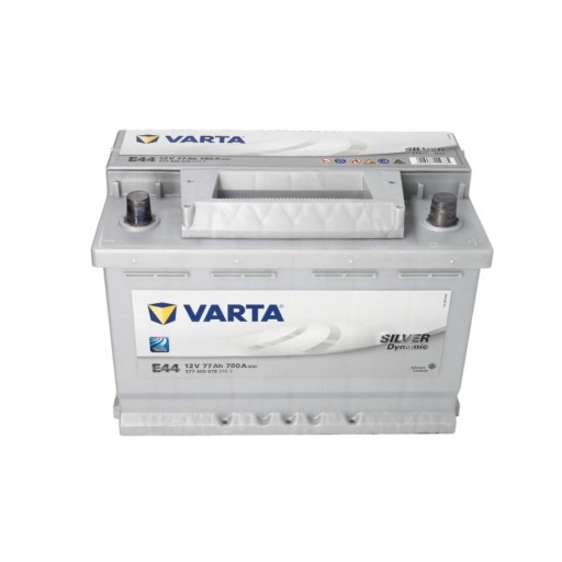 Акумулятор Varta Silver Dynamic 77 Ah 780 A P+ - 4