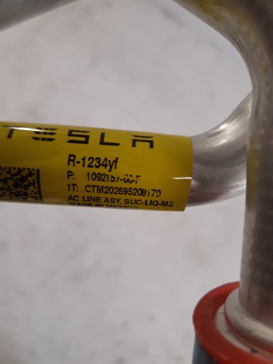 Tesla 1092157-00-F przewód klimatyzacji - 4
