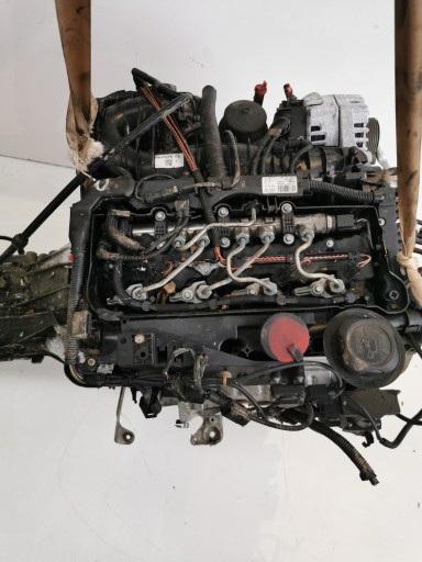 Двигун в зборі BMW 1 E87 120D 2.0 D N47D20A - 6