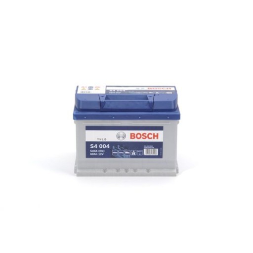 Акумулятор Bosch S4 60 Ah 540 A P+ - 4