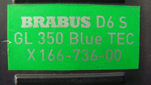 CHIP MOCY BRABUS MERCEDES GL350 X16673600 - 4