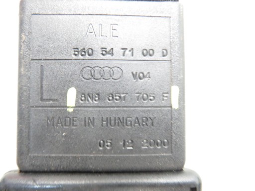 PAS LEWY PRZEDNI AUDI TT (8N3) 8N8857705F - 6