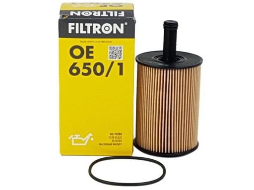 FILTRON FILTRY+OLEJ 5W30 5L VW TIGUAN 5N 2.0 TDI - 4