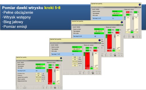 WTRYSKIWACZ RANGE ROVER 0445116013 TEST GWARANCJA - 3