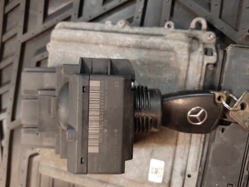 Стартовий комплект водій двигуна ключ запалювання MERCEDES SPRINTER W906 2.2 CDI - 2