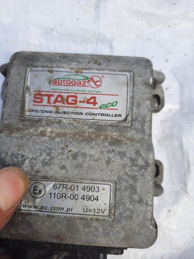 Контролер LPG STAG-4 ECO A3 1.8 APG 20V 110r004904 - 3