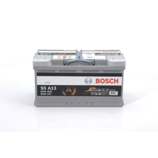 Акумулятор BOSCH AGM 95ah 850A p+ - 7