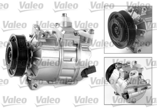 Kompresor / pojedyncze części Valeo 699357 - 5