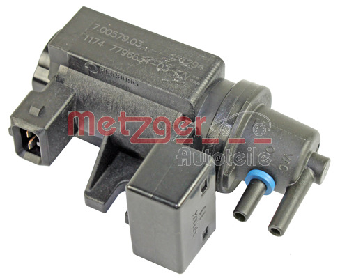 ELEKTROZAWÓR CIŚNIENIA do BMW 1 E87 118 120 - 2