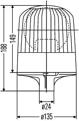 KOGUT 2RL 007 551-001 HELLA - 2