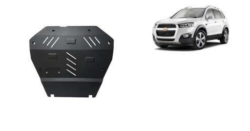 Сталевий захист двигуна Chevrolet Captiva II - 1