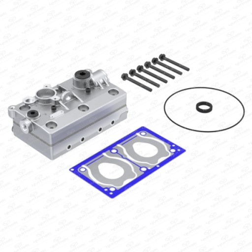 Głowica sprężarki VOLVO RENAULT 9125129352 - 1