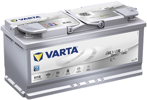Акумуляторна батарея VARTA SILVER AGM 105AH 950a H15 - 1